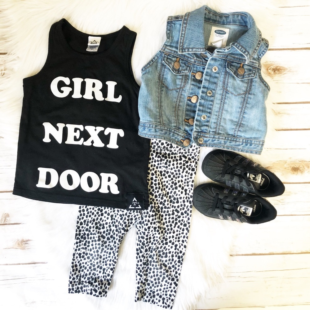 Tee and pants bundle